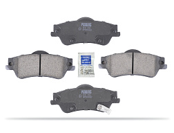 Pedders SportsRyder kevlar-keramické brzdové destičky