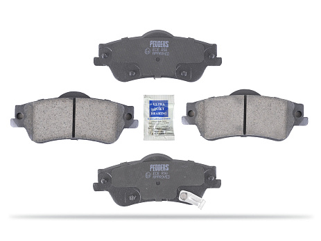 Pedders SportsRyder kevlar-keramické brzdové destičky