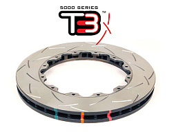 5000 series - T3 Slotted Rotor Only - Right Hand