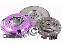 Spojková sada Xtreme Clutch Organic zesílená včetně setrvačníku 280 Nm 600 kg (30 % navýšení) – konverze na jednohmotový setrvačník
