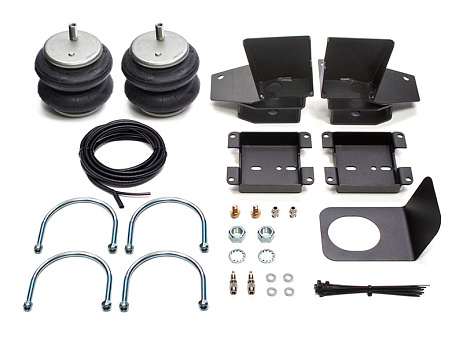 Airbag Man Air Suspension Helper Kit - Leaf Springs