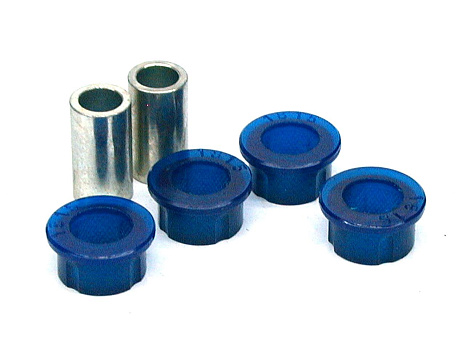 SuperPro sada silentbloků zadního vlečného ramene (80 duro/ShA)