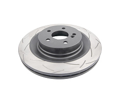 DBA brzdový kotouč 4000 T3 Slot drážkovaný