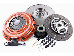 Spojková sada Xtreme Outback Organic zesílená včetně setrvačníku a CSC 670Nm 1050Kg (45% navýšení)