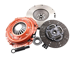 Spojková sada Xtreme Outback Organic zesílená včetně setrvačníku  