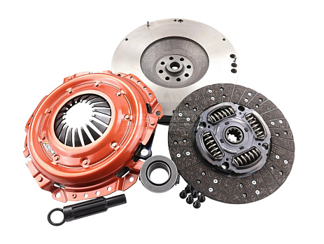 Spojková sada Xtreme Outback Organic zesílená včetně setrvačníku  