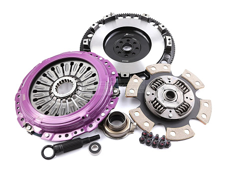 Spojková sada Xtreme Clutch Ceramic zesílená včetně setrvačníku 870Nm