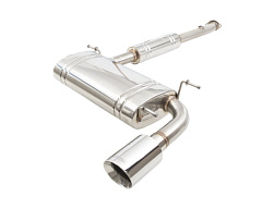 Xforce 2.52" cat-back systém, 304 nerezová ocel MAZDA MX-5 NA