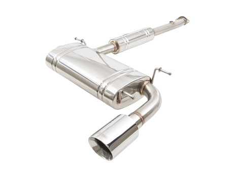 Xforce 2.52" cat-back systém, 304 nerezová ocel MAZDA MX-5 NA