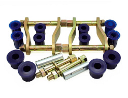 SuperPro mazatelná sada pro listové pružiny