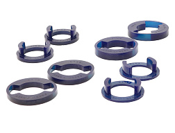 SuperPro sada vložek podrámu (80 duro/ShA)