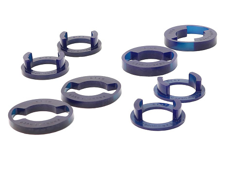 SuperPro sada vložek podrámu (80 duro/ShA)