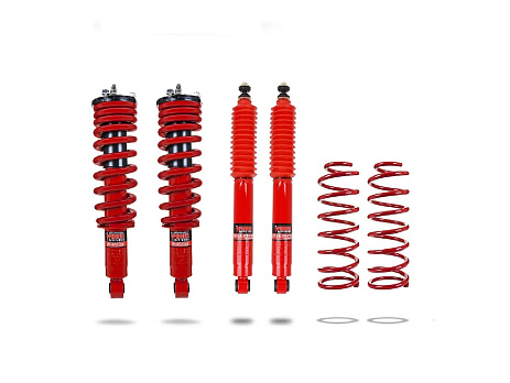 Pedders zvýšený podvozek 44 mm. Se smontovanými tlumiči. Toyota Landcruiser 90 Series / Colorado / Prado