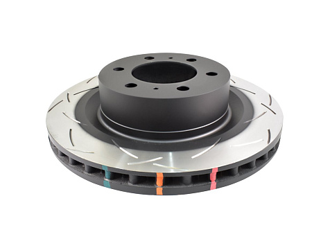 Brzdový kotouč DBA 4000 T3 Slot Drážkovaný Toyota Landcruiser 250, 300