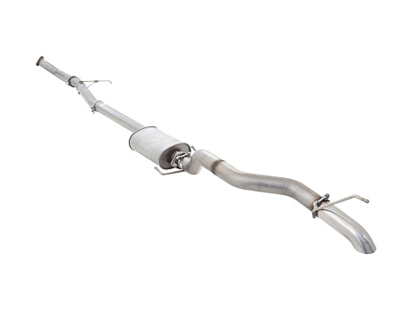 Xforce 3" filtr pevných částic zpětný systém, 409 nerezová ocel Toyota Hilux