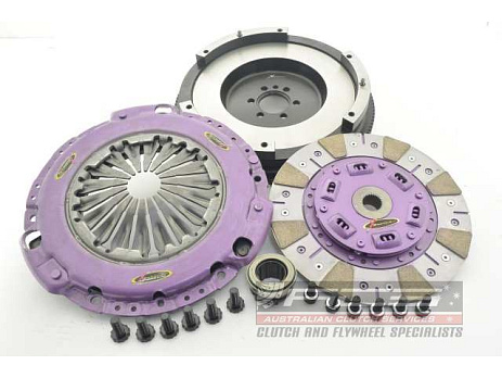 Spojková sada Xtreme Clutch Ceramic (polštářky) Zesílená včetně setrvačníku 570 Nm