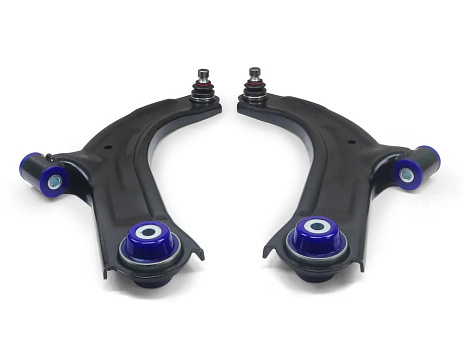 SuperPro sada předních ramen Nissan TIIDA C11 (80 duro/ShA)