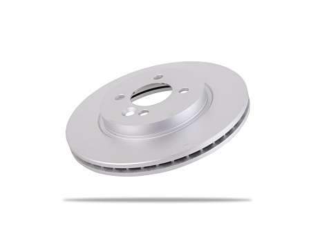 Pedders brzdový kotouč s povrchovou úpravou Geomet