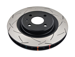 Brzdový kotouč DBA 4000 T3 Slot Drážkovaný Lotus Elise, Exige