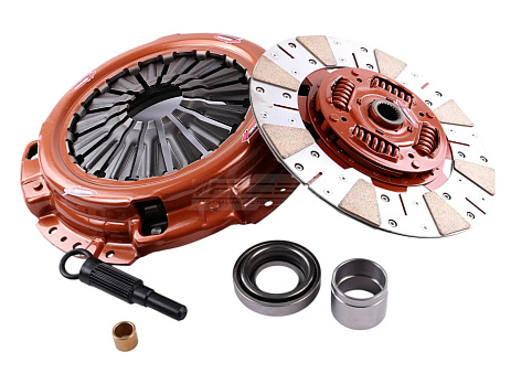 Spojková sada – Xtreme Outback Ceramic (polštářky) zesílená 670Nm 1100Kg (40% navýšení) Nissan Patrol, Terrano ZD30DDTi