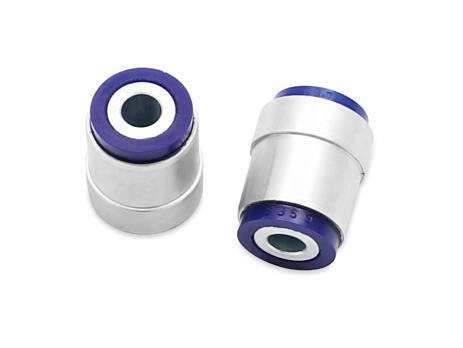 SuperPro sada silentbloků zadního řídicího ramene (80 duro/ShA)