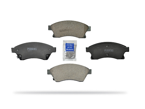 Pedders brzdové destičky