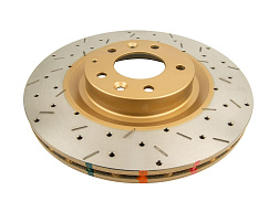 Brzdový kotouč DBA 4000 Series XS Gold Vrtaný a Drážkovaný