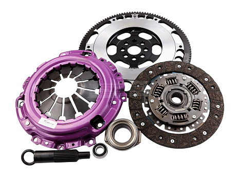 Spojková sada Xtreme Clutch Organic zesílená 370Nm včetně setrvačníku jednohmotový