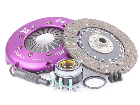 Spojková sada Xtreme Clutch Organic zesílená včetně CSC pro dvouhmotový setrvačník OEM - 560Nm