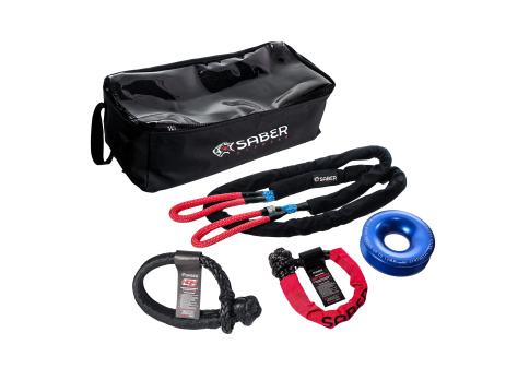 Saber Lightweight Winch Recovery Kit